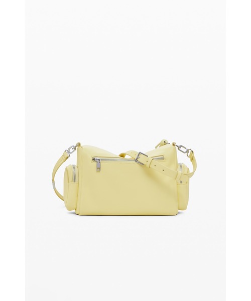 Desigual（デシグアル）の「ロゴ入りマルチポケットミディアムバッグ（ハンドバッグ・レディース・ブルー/イエロー・FREE）」の13枚目の写真