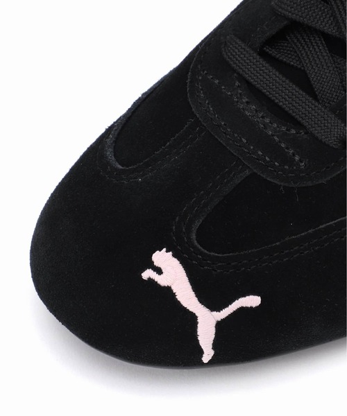 PUMA（プーマ）の「【PUMA / プーマ】 SPEEDCAT OG（スニーカー・レディース・ブラック・25cm/24.5cm/24cm/23.5cm/23cm）」の2枚目の写真