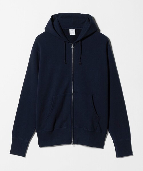 LOOPWHEELER x LOWERCASE for UNITED ARROWS＞ ジップアップ フーディ