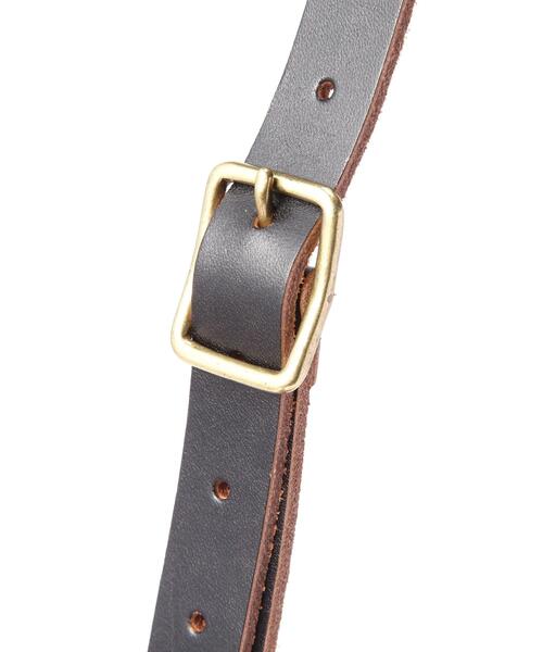 schott（ショット）の「Schott/ショット/SCHOTT TOOL BAG/ショット ツールバッグ（ショルダーバッグ・メンズ・ブラック・F）」の15枚目の写真