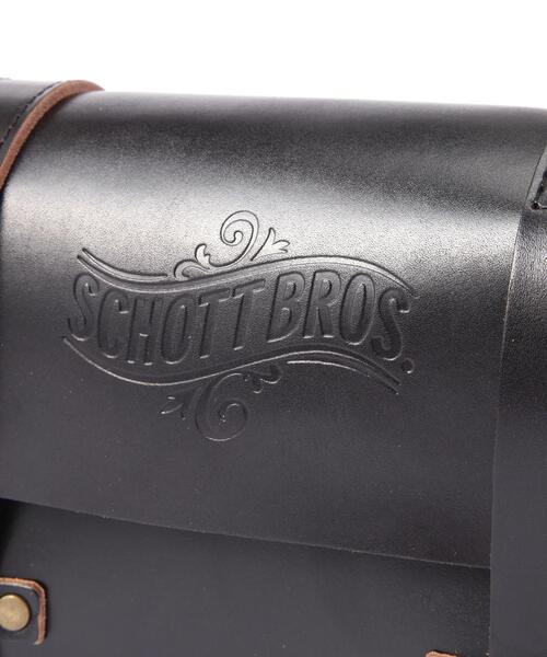schott（ショット）の「Schott/ショット/SCHOTT TOOL BAG/ショット ツールバッグ（ショルダーバッグ・メンズ・ブラック・F）」の17枚目の写真