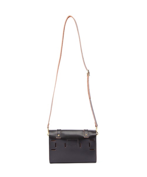 schott（ショット）の「Schott/ショット/SCHOTT TOOL BAG/ショット ツールバッグ（ショルダーバッグ・メンズ・ブラック・F）」の4枚目の写真