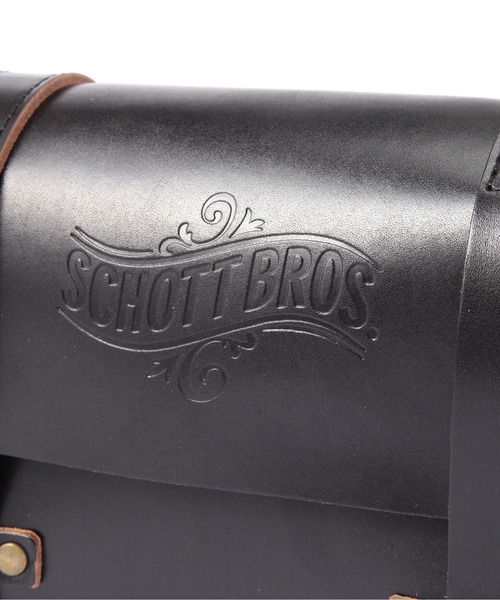 schott（ショット）の「Schott/ショット/SCHOTT TOOL BAG/ショット ツールバッグ（ショルダーバッグ・メンズ・ブラック・F）」の7枚目の写真