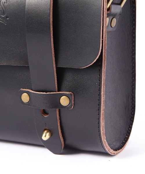 schott（ショット）の「Schott/ショット/SCHOTT TOOL BAG/ショット ツールバッグ（ショルダーバッグ・メンズ・ブラック・F）」の8枚目の写真