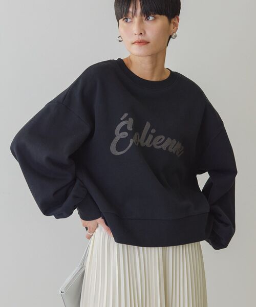 セール】サガラ刺繍スウェットプルオーバー（スウェット