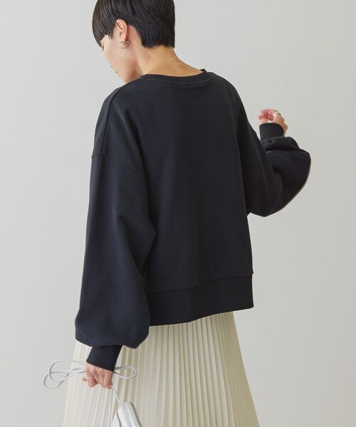 ReZARD Mサイズ ブラック チェニール刺繍スウェット