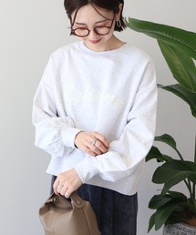 AMERICAN HOLIC | サガラ刺繍スウェットプルオーバー(スウェット)