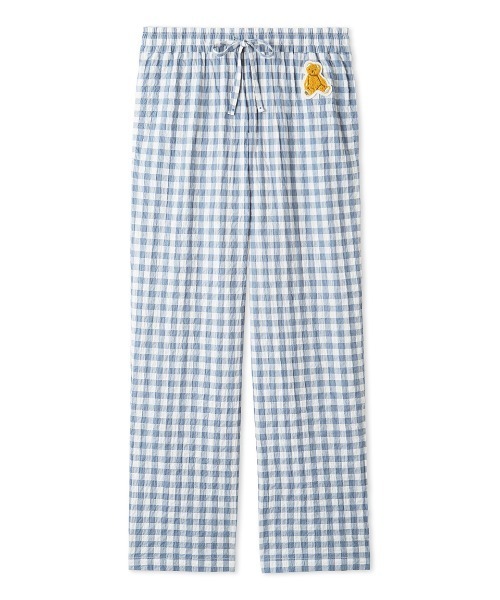 セール】【ONLINE限定】【HOMME】ギンガムチェックロングパンツ