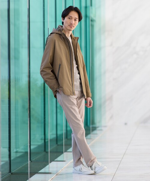 TAKEO KIKUCHI（タケオキクチ）の「オールレザー コンビスニーカー（スニーカー・メンズ・ブラック/ホワイト・60/70）」の17枚目の写真