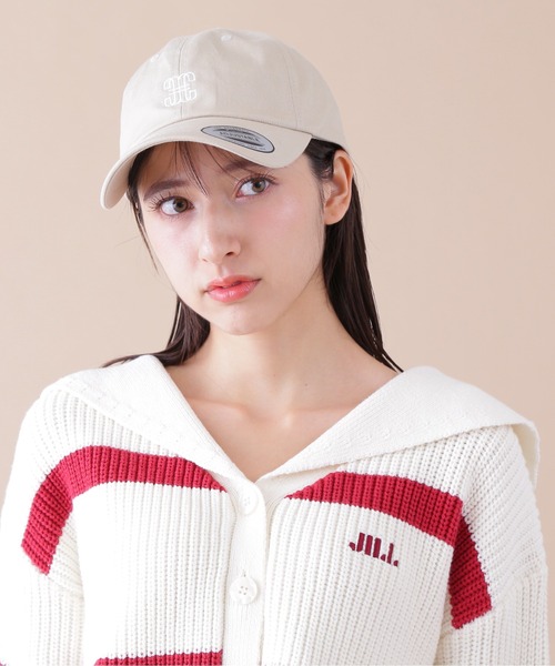 即納【JILL by JILL STUART☆JJ BASIC CAP 刺繍入りキャップ JJ BASIC CAP | JILL by JILL STUART（ジル バイ ジル