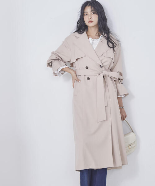 propotion body dressing ロング トレンチコート PROPORTION BODY DRESSING｜ベーシックロングトレンチ | Rakuten