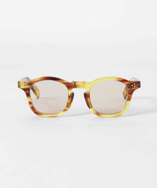 guepard（ギュパール）の「guepard　gp-05（メガネ・メンズ・ブラック/イエロー/ブラック系その他/ブラウン系その他/イエロー系その他/ブラウン/ベージュ系その他/ベージュ/その他1/ライトブラウン・-）」の7枚目の写真