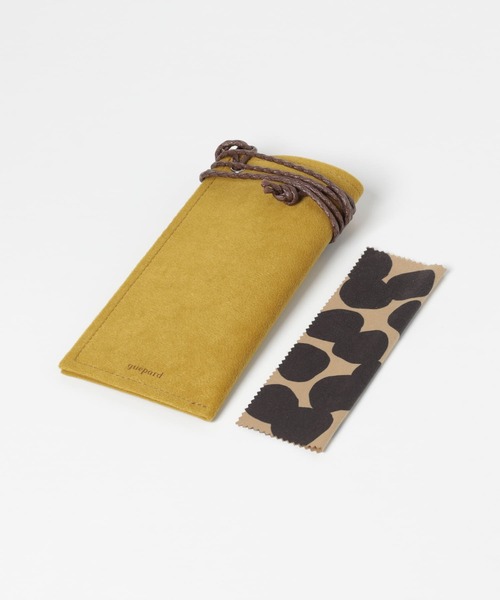 guepard（ギュパール）の「guepard　gp-05（メガネ・メンズ・ブラック/イエロー/ブラック系その他/ブラウン系その他/イエロー系その他/ブラウン/ベージュ系その他/ベージュ/その他1/ライトブラウン・-）」の11枚目の写真