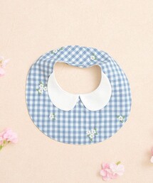 【おそろい】さくら刺繍スタイ