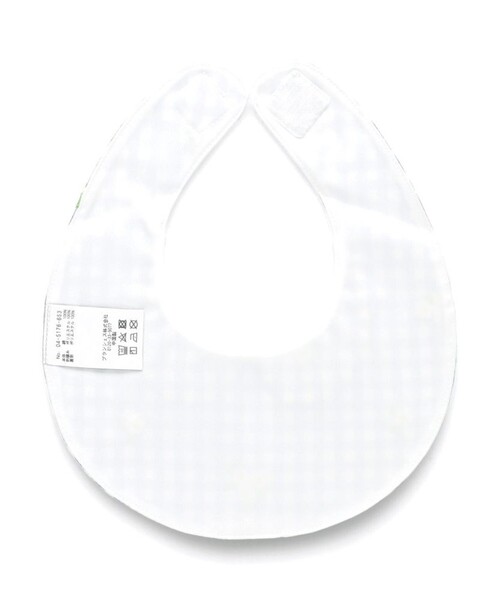 BRANSHES（ブランシェス）の「【おそろい】さくら刺繍スタイ（スタイ/よだれかけ・キッズ・ブラック/ブルー・FREE）」の5枚目の写真