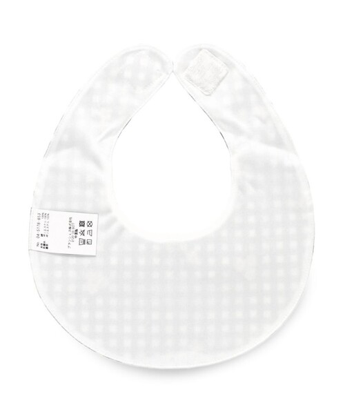 BRANSHES（ブランシェス）の「【おそろい】さくら刺繍スタイ（スタイ/よだれかけ・キッズ・ブラック/ブルー・FREE）」の15枚目の写真