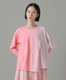 「ZUCCa」 長袖カットソー M ピンク レディース ZUCCa｜ズッカのトップス（ピンク/桃色系）通販 - ZOZOTOWN