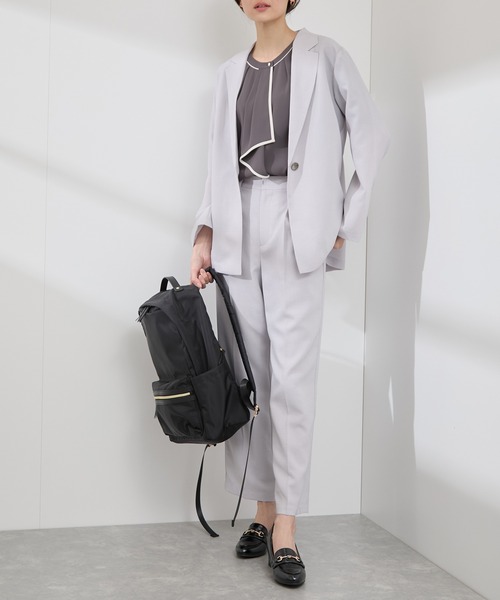 ROPE' PICNIC（ロペピクニック）の「ROPE' PICNIC PASSAGE byHARUTA/ヒールアップローファー（ローファー・レディース・キナリ/ブラック・23.0cm/23.5cm/24.0cm）」の15枚目の写真