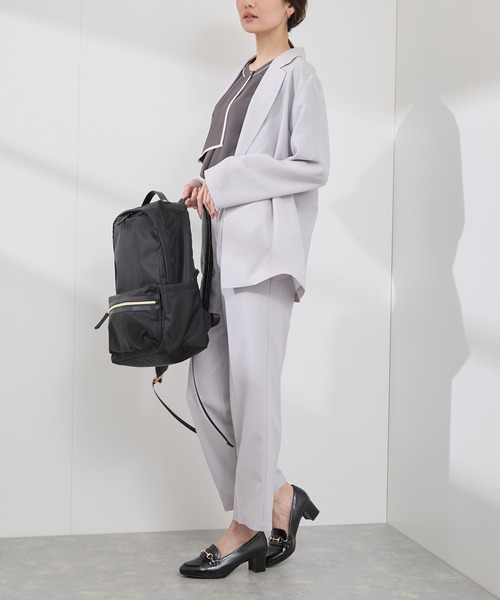 セール】ROPE' PICNIC PASSAGE byHARUTA/ヒールアップローファー