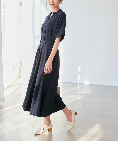 ROPE' PICNIC（ロペピクニック）の「ROPE' PICNIC PASSAGE byHARUTA/ヒールアップローファー（ローファー・レディース・キナリ/ブラック・23.0cm/23.5cm/24.0cm）」の17枚目の写真