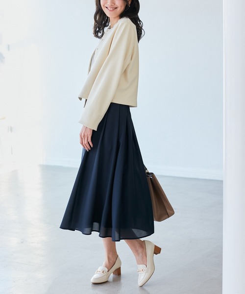 ROPE' PICNIC（ロペピクニック）の「ROPE' PICNIC PASSAGE byHARUTA/ヒールアップローファー（ローファー・レディース・キナリ/ブラック・23.0cm/23.5cm/24.0cm）」の20枚目の写真