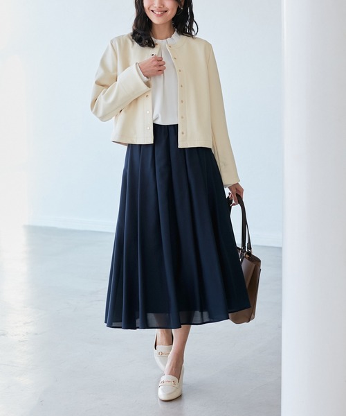 ROPE' PICNIC（ロペピクニック）の「ROPE' PICNIC PASSAGE byHARUTA/ヒールアップローファー（ローファー・レディース・キナリ/ブラック・23.0cm/23.5cm/24.0cm）」の21枚目の写真