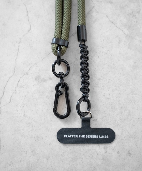 SENTI 】PARACORD SHOULDER STRAP パラコード ショルダー