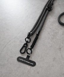 WALK IN CLOSET（ウォークインクローゼット）の「【 SENTI 】PARACORD SHOULDER STRAP パラコード ショルダーストラップ / 2035（スマホグッズ）」