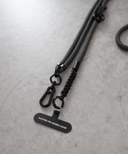 SENTI 】PARACORD SHOULDER STRAP パラコード ショルダーストラップ