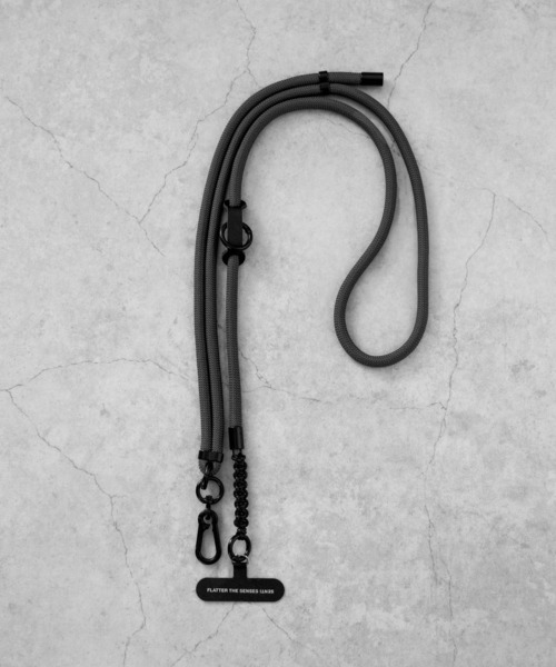 SENTI 】PARACORD SHOULDER STRAP パラコード ショルダーストラップ