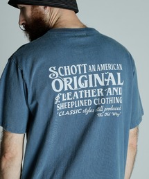 Schott/ショット/SNOWWASH T-SHIRT ADVERTISEMENT/スノーウォッシュ Tシャツ アドバタイズメント