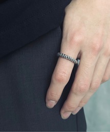 【B-925 SILVER】925リング b925-r258-5g