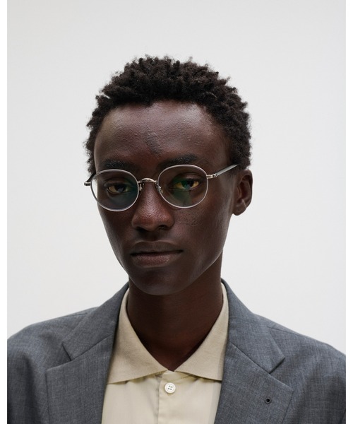 SOPHNET.（ソフネット）の「METAL GLASSES（メガネ・メンズ・ブラウン/ブラック・FREE）」の3枚目の写真