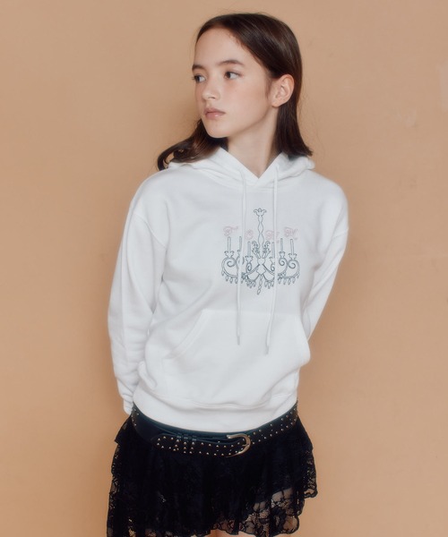 FCMM(エフシーエムエム)の「CANDLE HOODIE/キャンドルフーディ(パーカー・レディース・グレー/ブラック/ホワイト・SMALL/MEDIUM)」の15枚目の写真