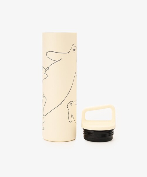 アフタヌーンティー　Wide Mouth 591ml MiiR アイボリー セール】Wide Mouth/591ml/MiiR（水筒）｜Afternoon Tea