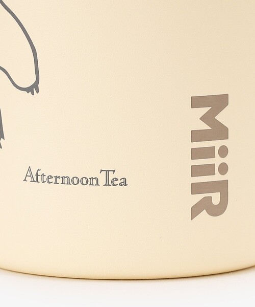 アフタヌーンティー　Wide Mouth 591ml MiiR アイボリー セール】Wide Mouth/591ml/MiiR（水筒）｜Afternoon Tea