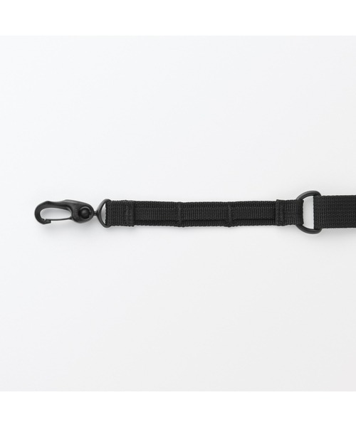 無印良品（ムジルシリョウヒン）の「ショルダーベルト（ショルダーバッグ・レディース・ブラック・FREE）」の2枚目の写真