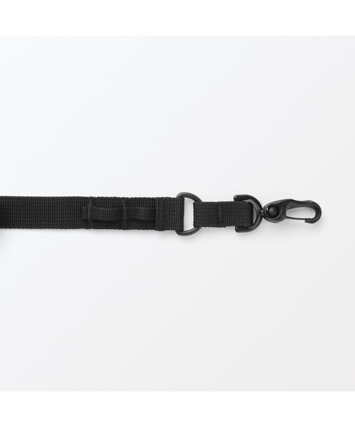 無印良品（ムジルシリョウヒン）の「ショルダーベルト（ショルダーバッグ・レディース・ブラック・FREE）」の3枚目の写真