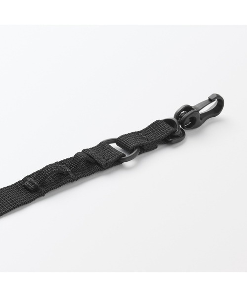 無印良品（ムジルシリョウヒン）の「ショルダーベルト（ショルダーバッグ・レディース・ブラック・FREE）」の4枚目の写真