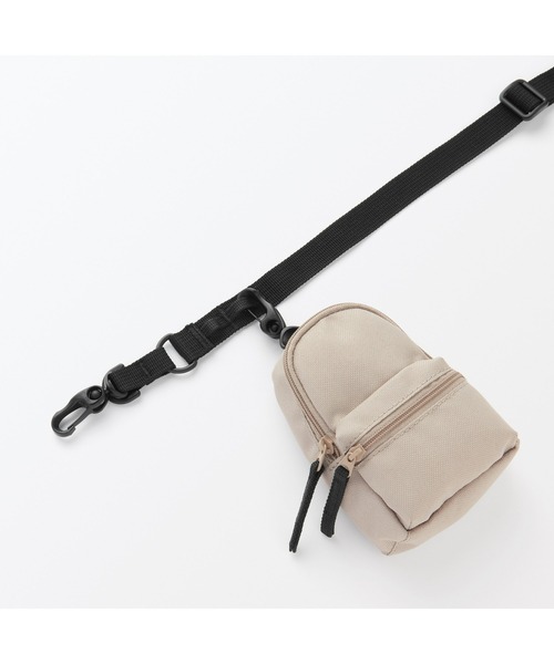 無印良品（ムジルシリョウヒン）の「ショルダーベルト（ショルダーバッグ・レディース・ブラック・FREE）」の5枚目の写真