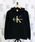 Calvin KleiniJoENCj́uCKJ mOS XEFbgvI[o[ t[fB CK MONOGRAM LOGO PULLOVER HOODIEip[J[jvbubN×S[h