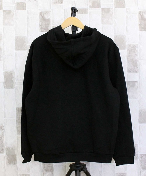 Calvin Klein(カルバン・クライン)の「CKJ モノグラムロゴ スウェットプルオーバー フーディ CK MONOGRAM LOGO PULLOVER HOODIE(パーカー・メンズ・ブルー/ホワイト/ブラック×ゴールド/ダークブルー/ブラック・S/M/L/XL)」の19枚目の写真