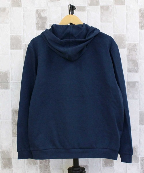 Calvin Klein(カルバン・クライン)の「CKJ モノグラムロゴ スウェットプルオーバー フーディ CK MONOGRAM LOGO PULLOVER HOODIE(パーカー・メンズ・ブルー/ホワイト/ブラック×ゴールド/ダークブルー/ブラック・S/M/L/XL)」の22枚目の写真