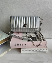 style code（スタイルコード）の「【MERCURYDUO/マーキュリーデュオ】ストライプキルティング　フラップショルダーバッグ（ショルダーバッグ）」