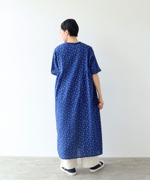 ワンピース HerPraha / Consecutive Spick & Span｜《WEB限定追加2》HYUレースギャザーワンピース