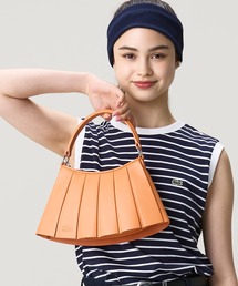 LACOSTE｜ラコステのショルダーバッグ（オレンジ/橙色系）通販 - ZOZOTOWN