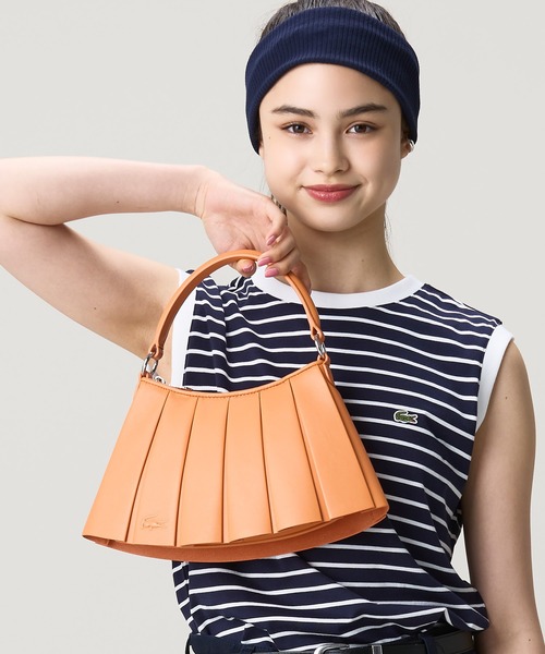 LACOSTE｜ラコステのショルダーバッグ（オレンジ/橙色系）通販 - ZOZOTOWN