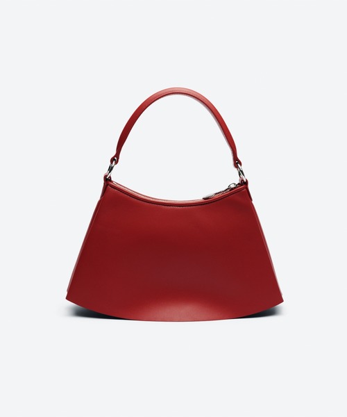 LENGLEN レザープリーツハンドバッグ（ショルダーバッグ）｜LACOSTE