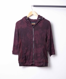 in the attic（インジアティック）の「【in the attic】ZIPフードデザイン7分袖パーカー（パーカー）」