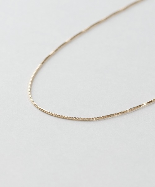 K10 ベネチアン チェーン ネックレス（ネックレス）｜Jewel closet by